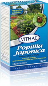 Insetticida Vithal per Popillia Japonica Insetticida Vithal per Popillia Japonica
